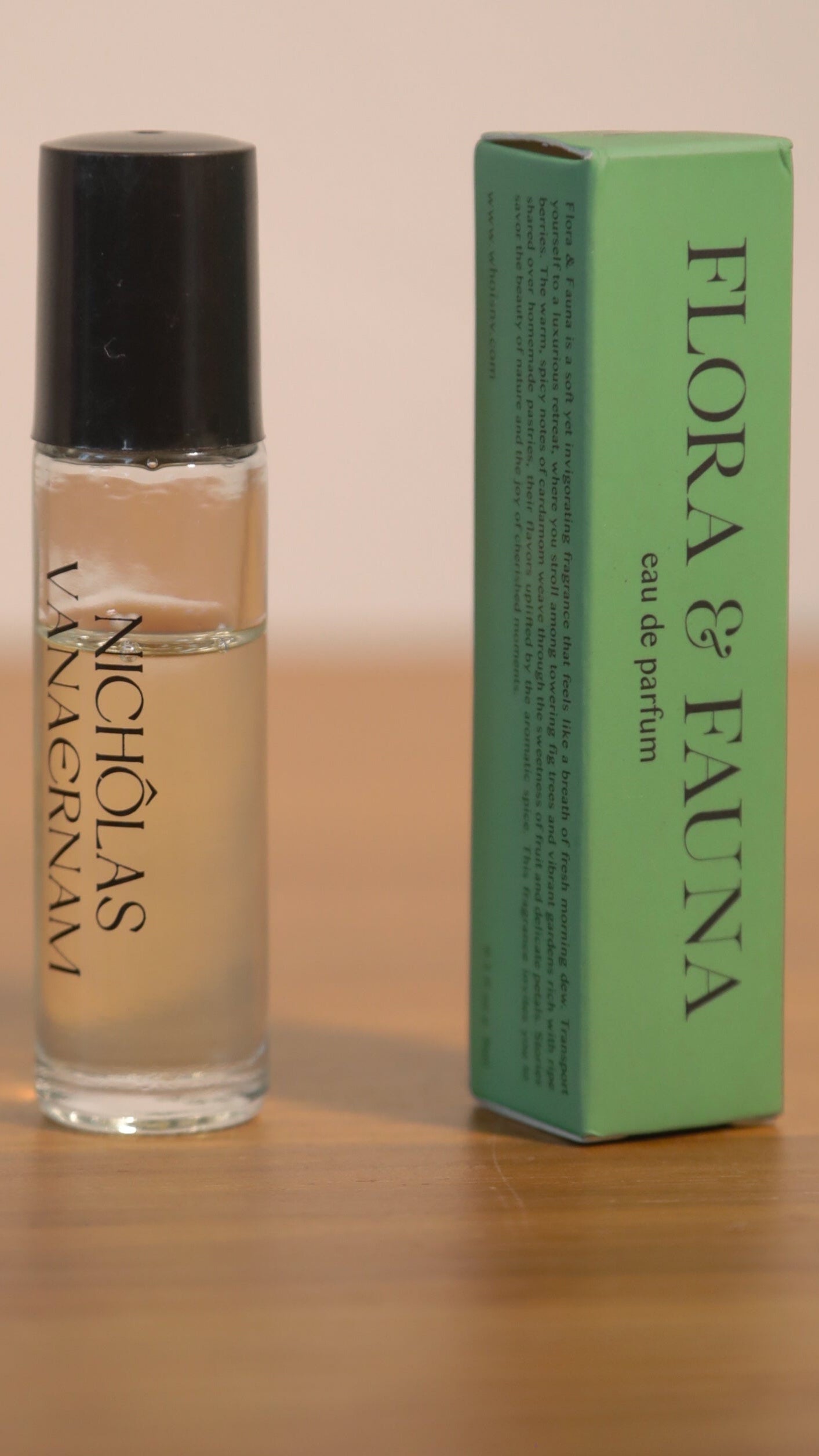 Flora & Fauna Fragrance Oil Roller