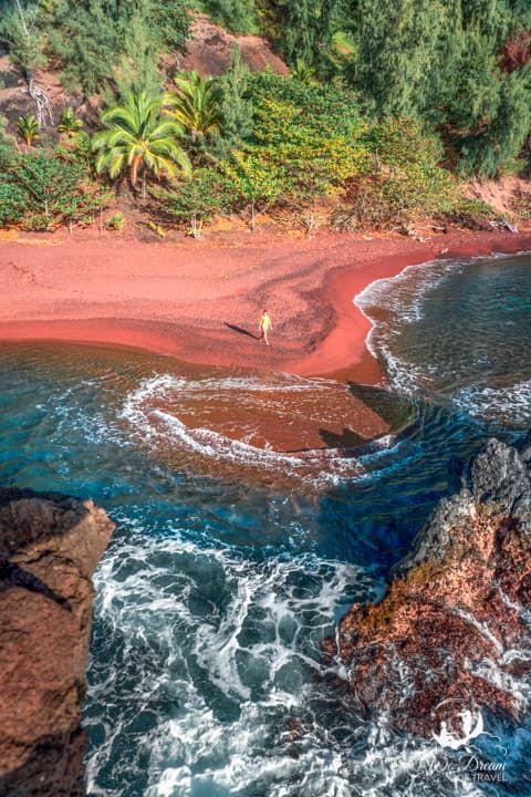 Red Sand Beach