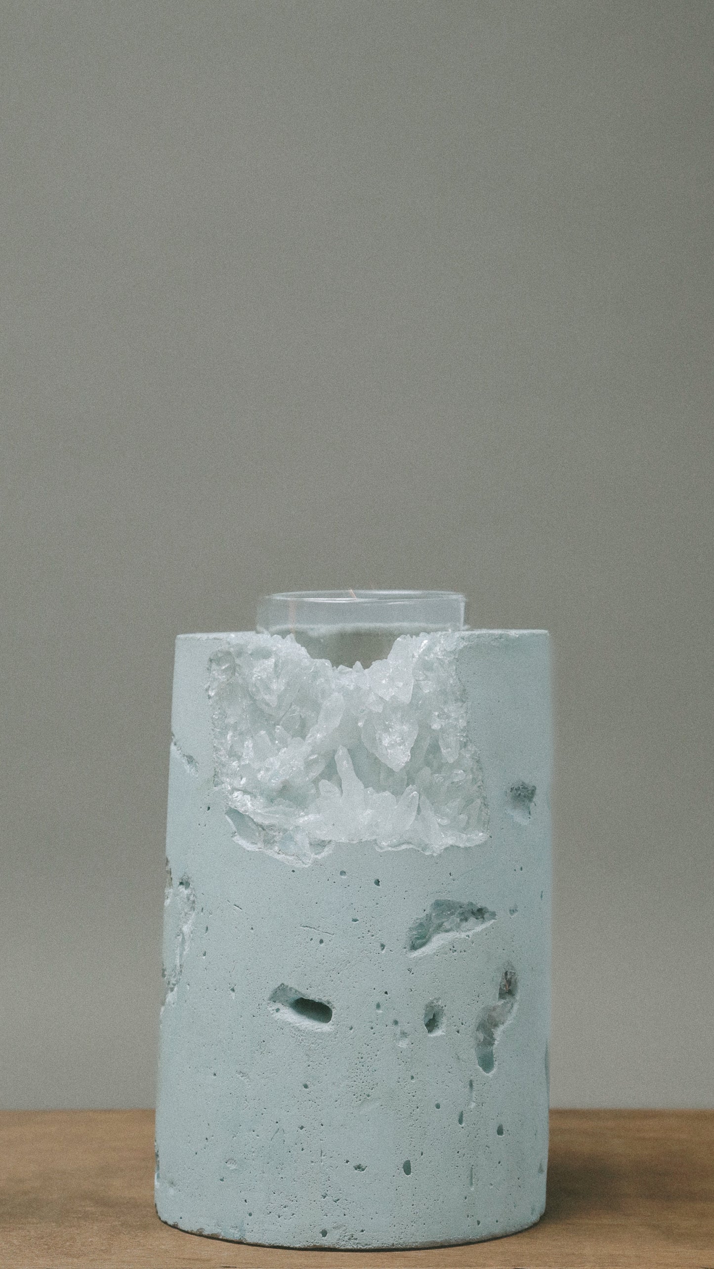ARCTIC GLACIER made with Real Quartz Crystals